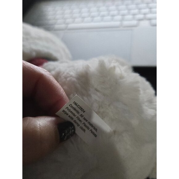 Hallmark Aspen the Bear Plush Stuffed Animal Polar Christmas Holiday Teddy NWT - Picture 8 of 10